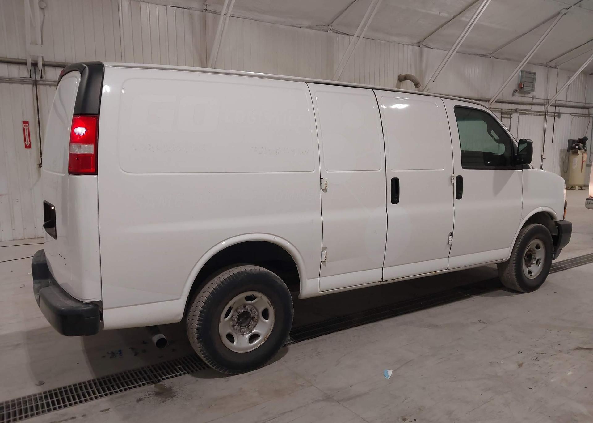 2019 GMC SAVANA G2500