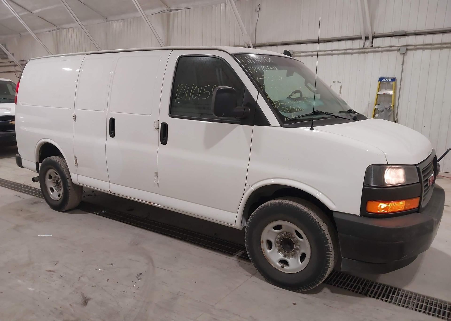 2019 GMC SAVANA G2500