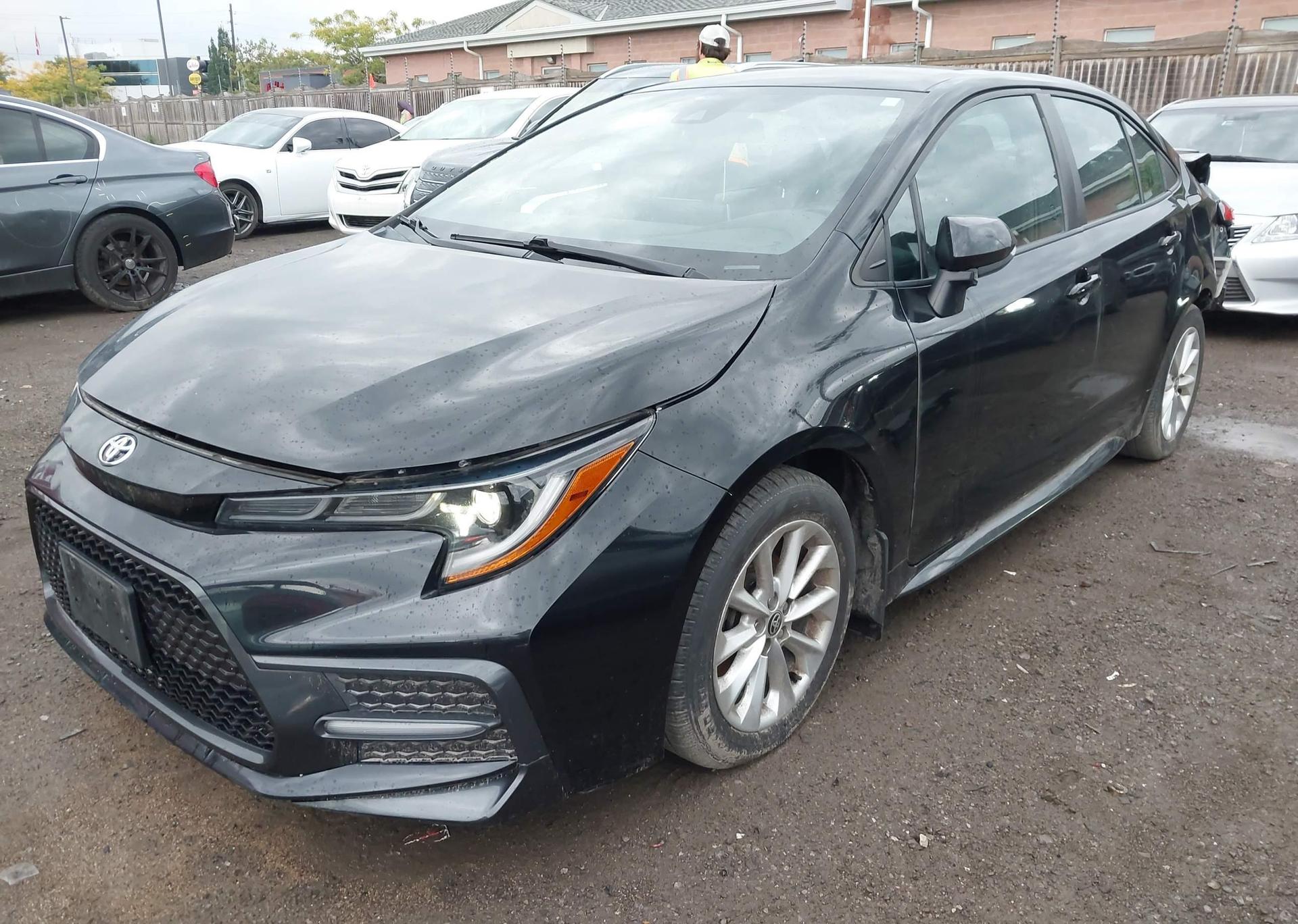 2020 TOYOTA COROLLA