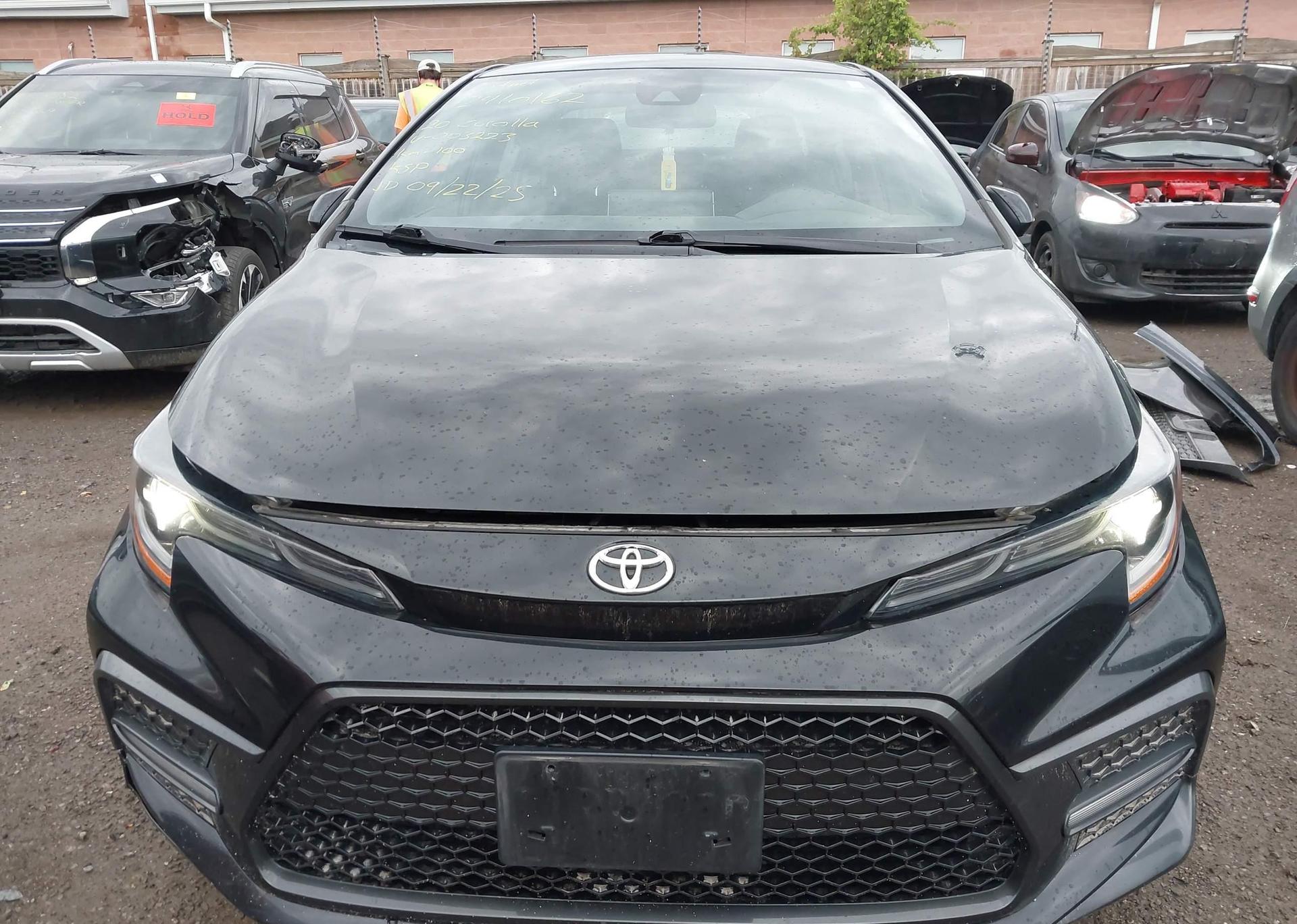 2020 TOYOTA COROLLA