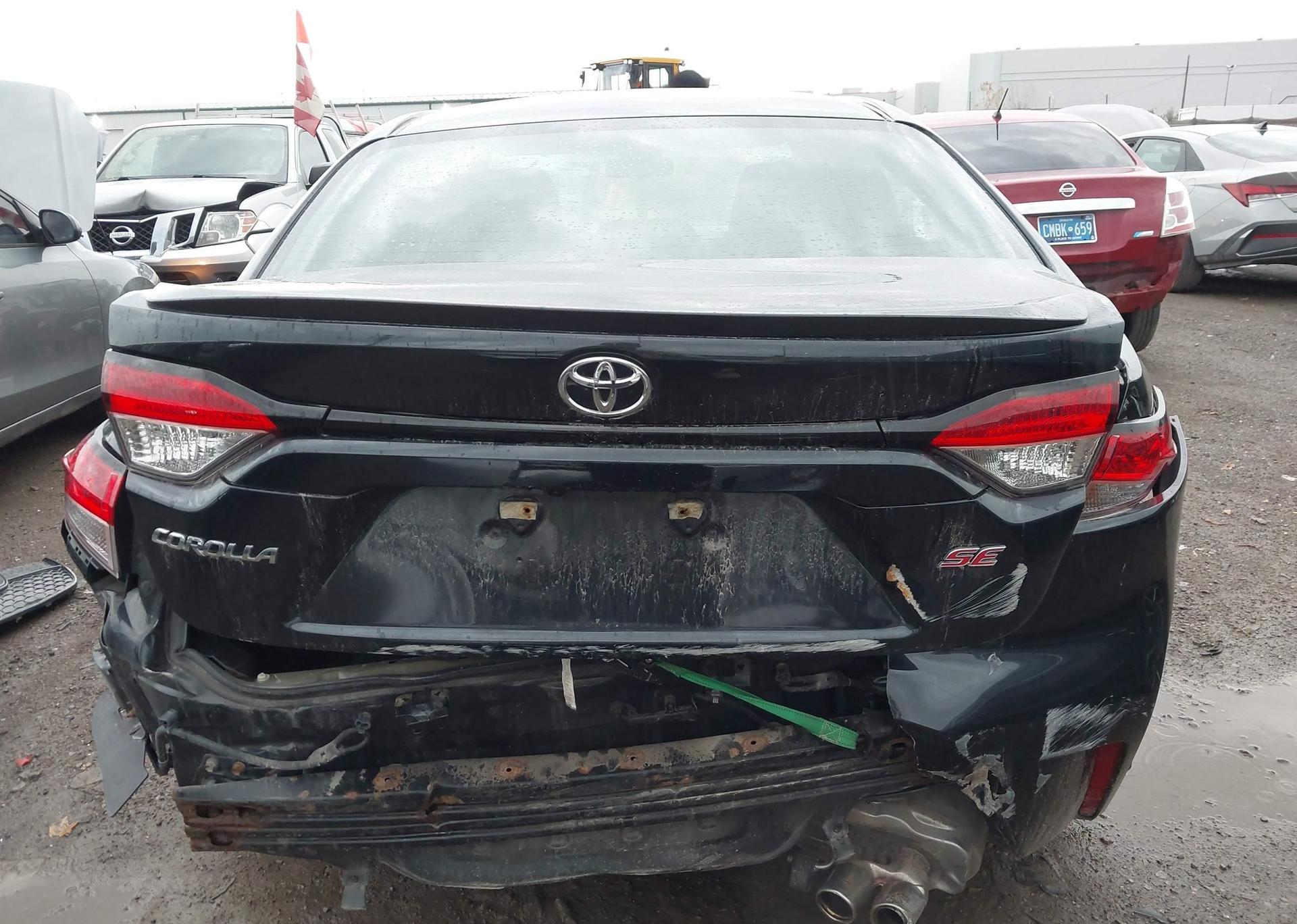 2020 TOYOTA COROLLA
