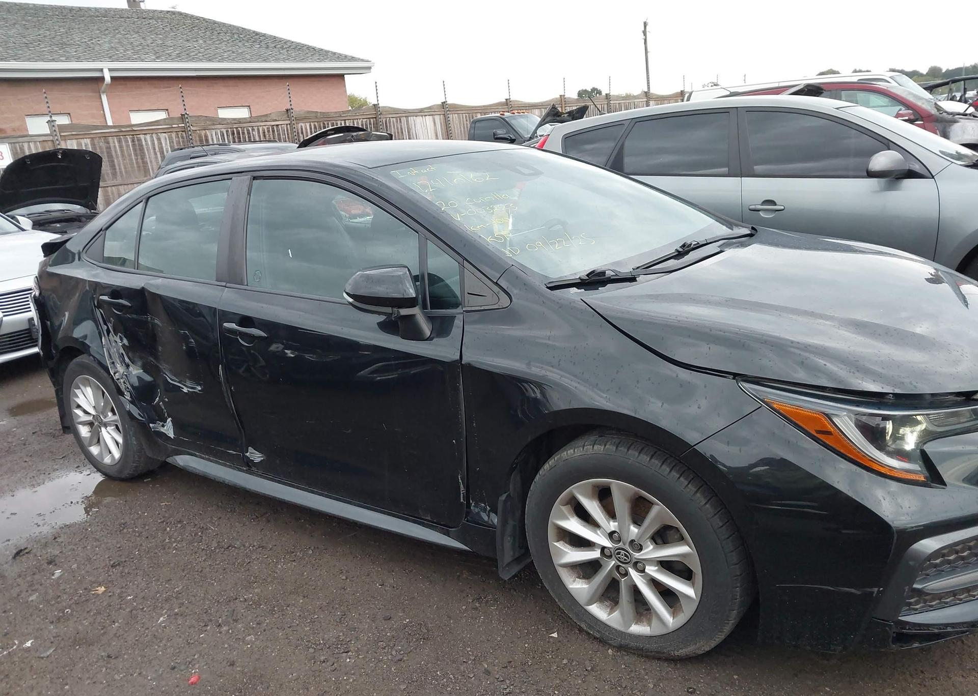 2020 TOYOTA COROLLA