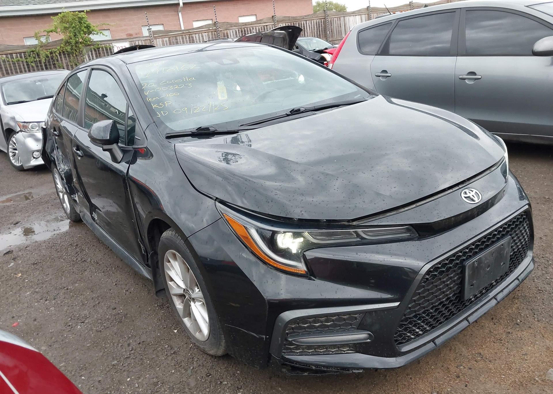2020 TOYOTA COROLLA