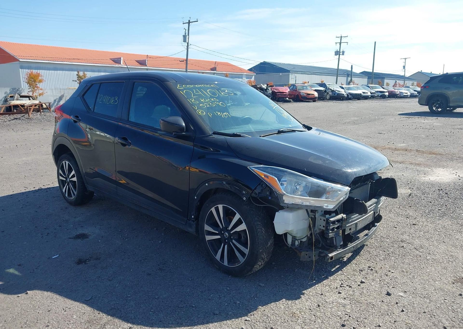 2018 NISSAN KICKS S
