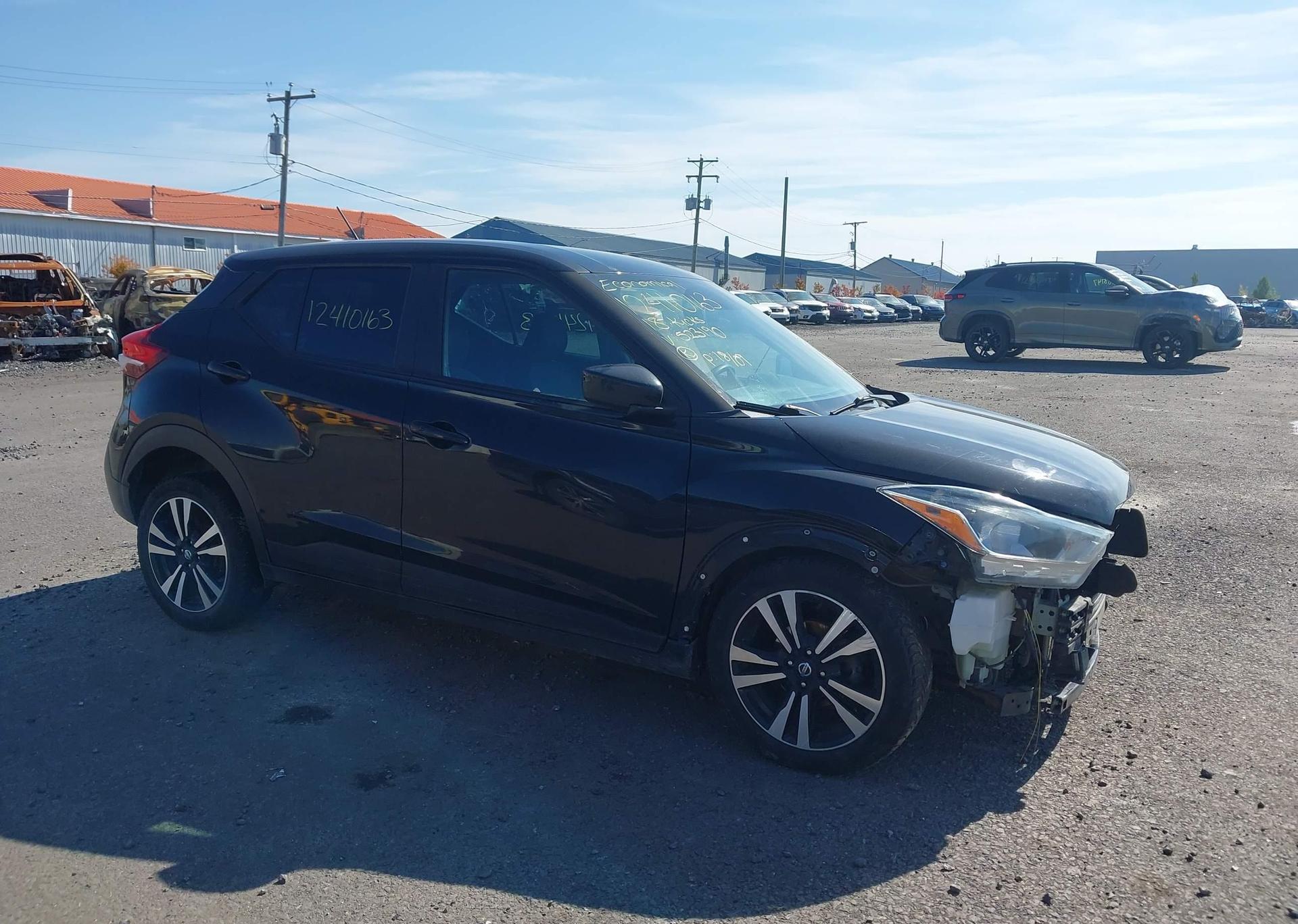 2018 NISSAN KICKS S