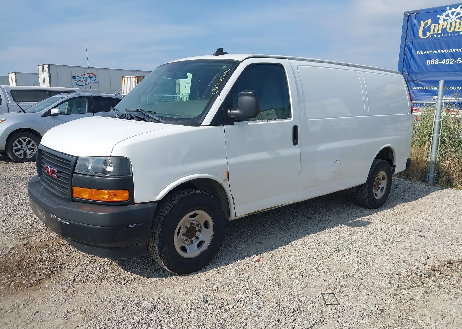 2019 GMC SAVANA G3500