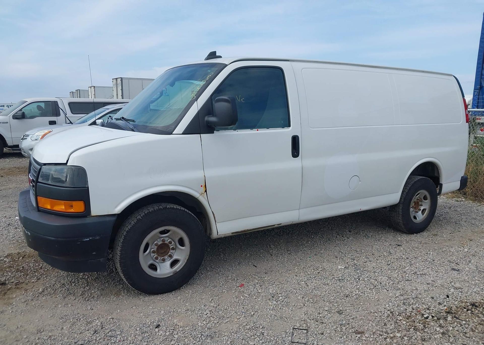 2019 GMC SAVANA G3500