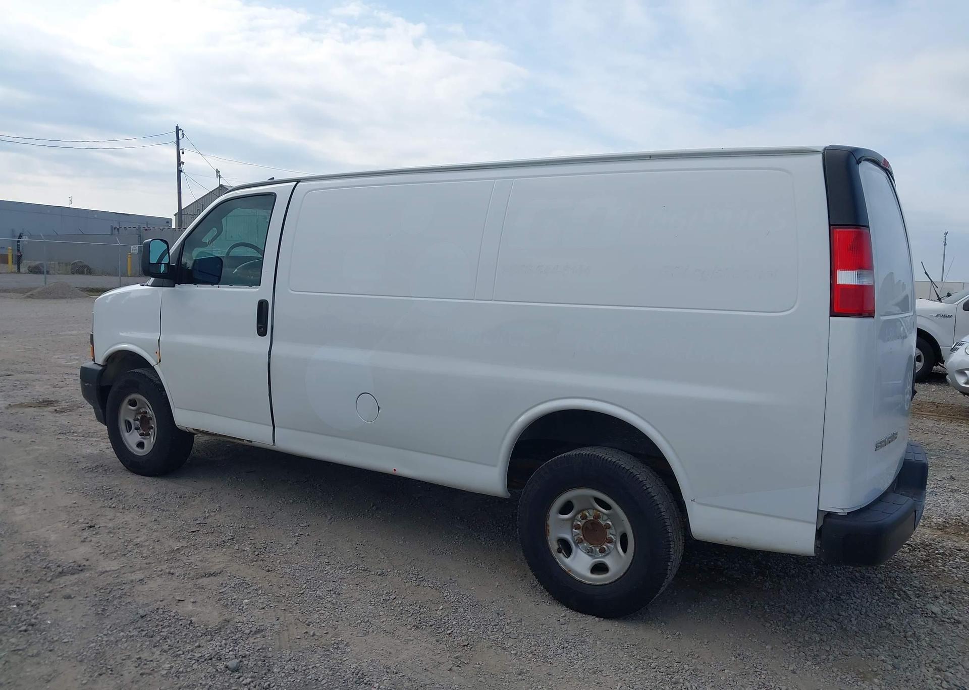 2019 GMC SAVANA G3500