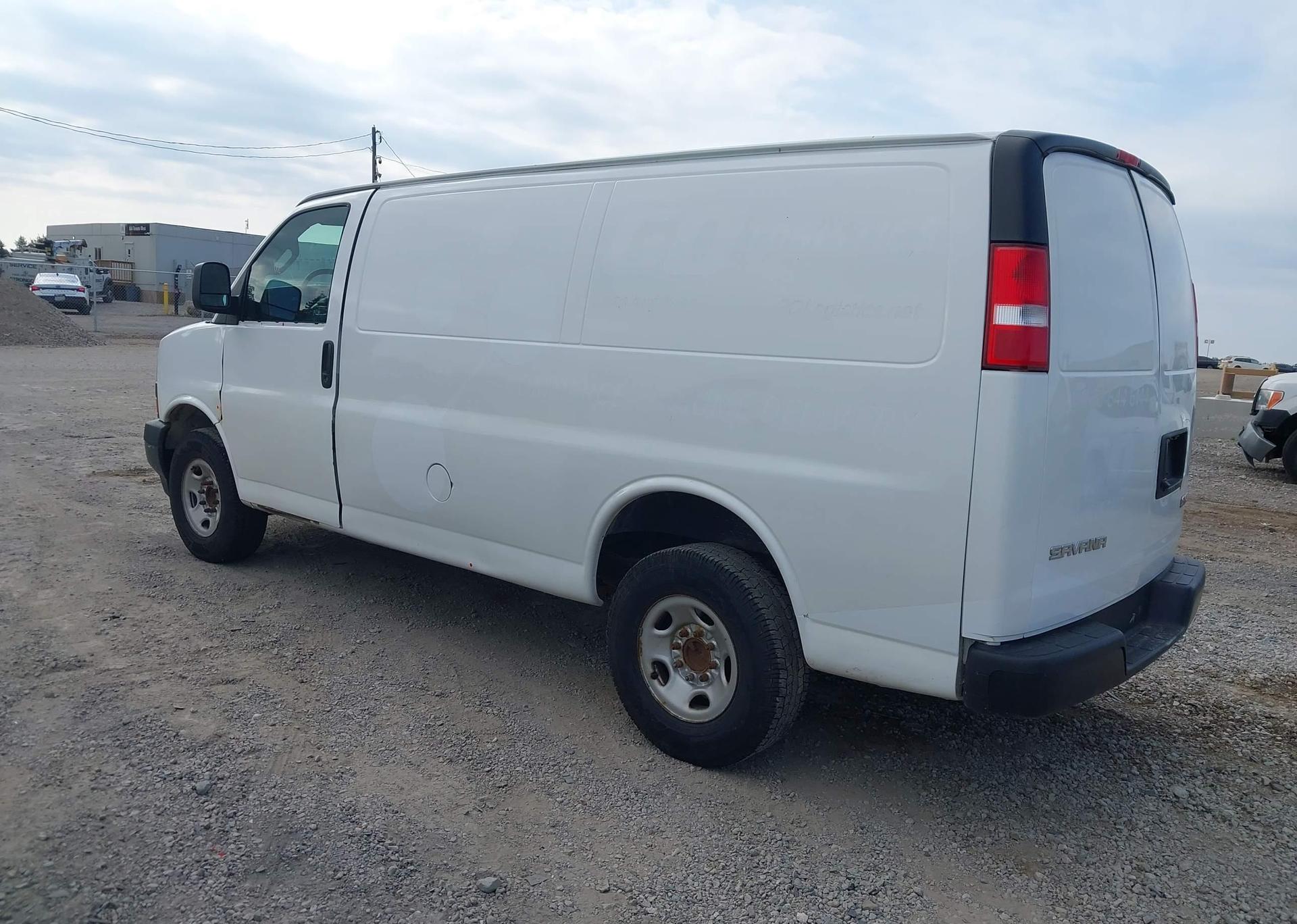 2019 GMC SAVANA G3500