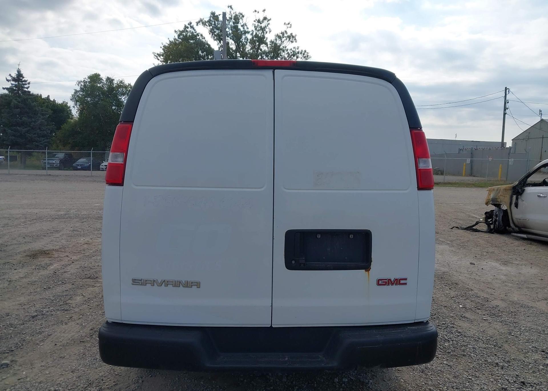 2019 GMC SAVANA G3500