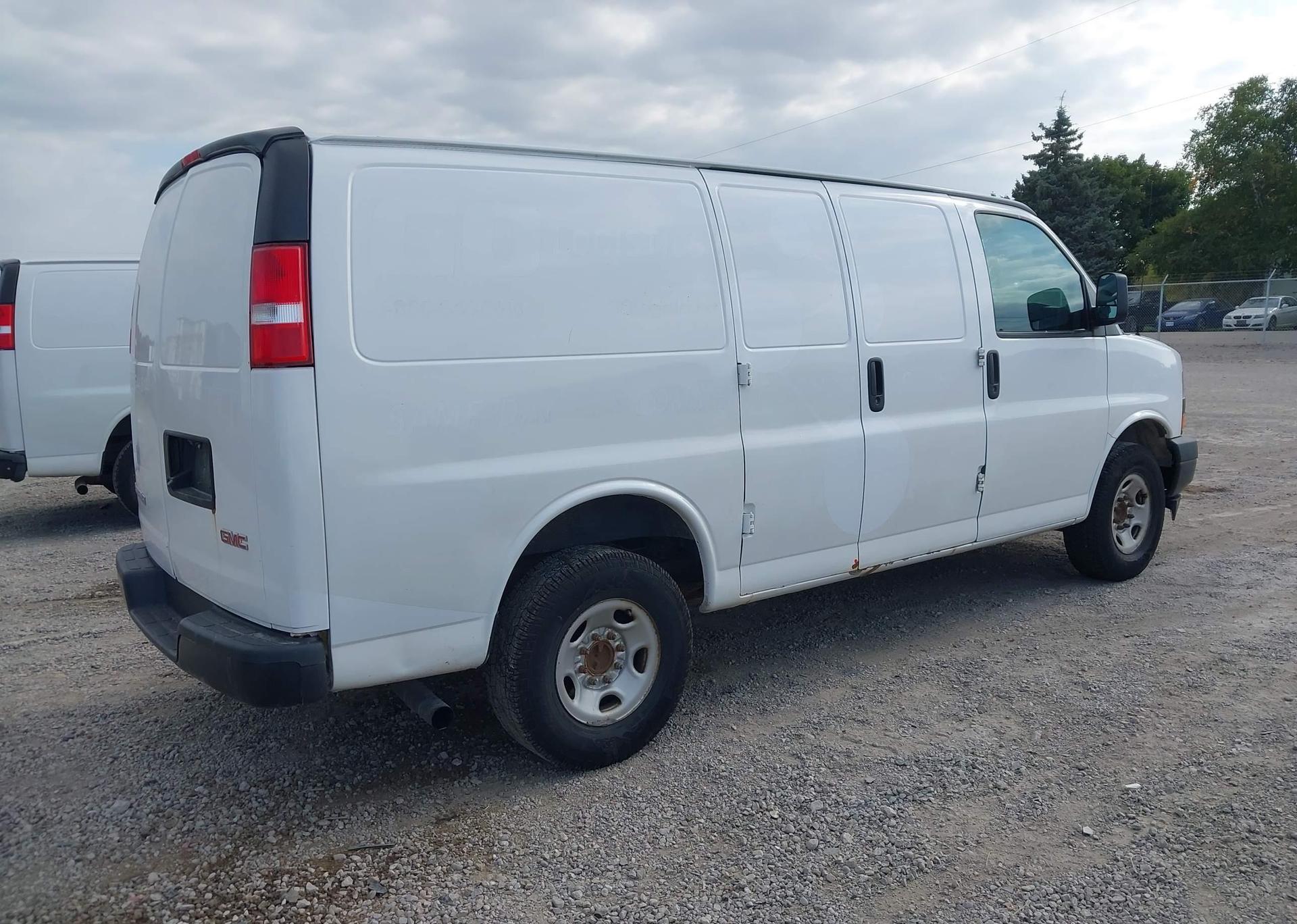 2019 GMC SAVANA G3500