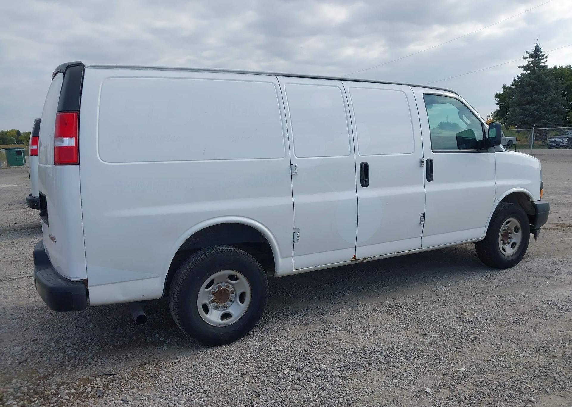 2019 GMC SAVANA G3500