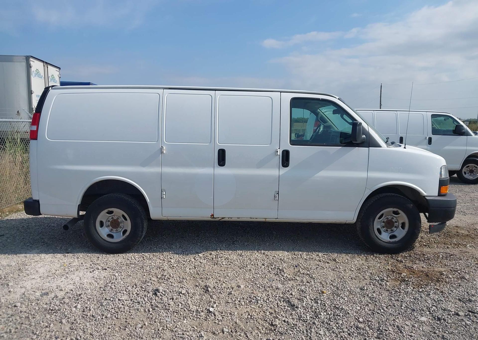 2019 GMC SAVANA G3500