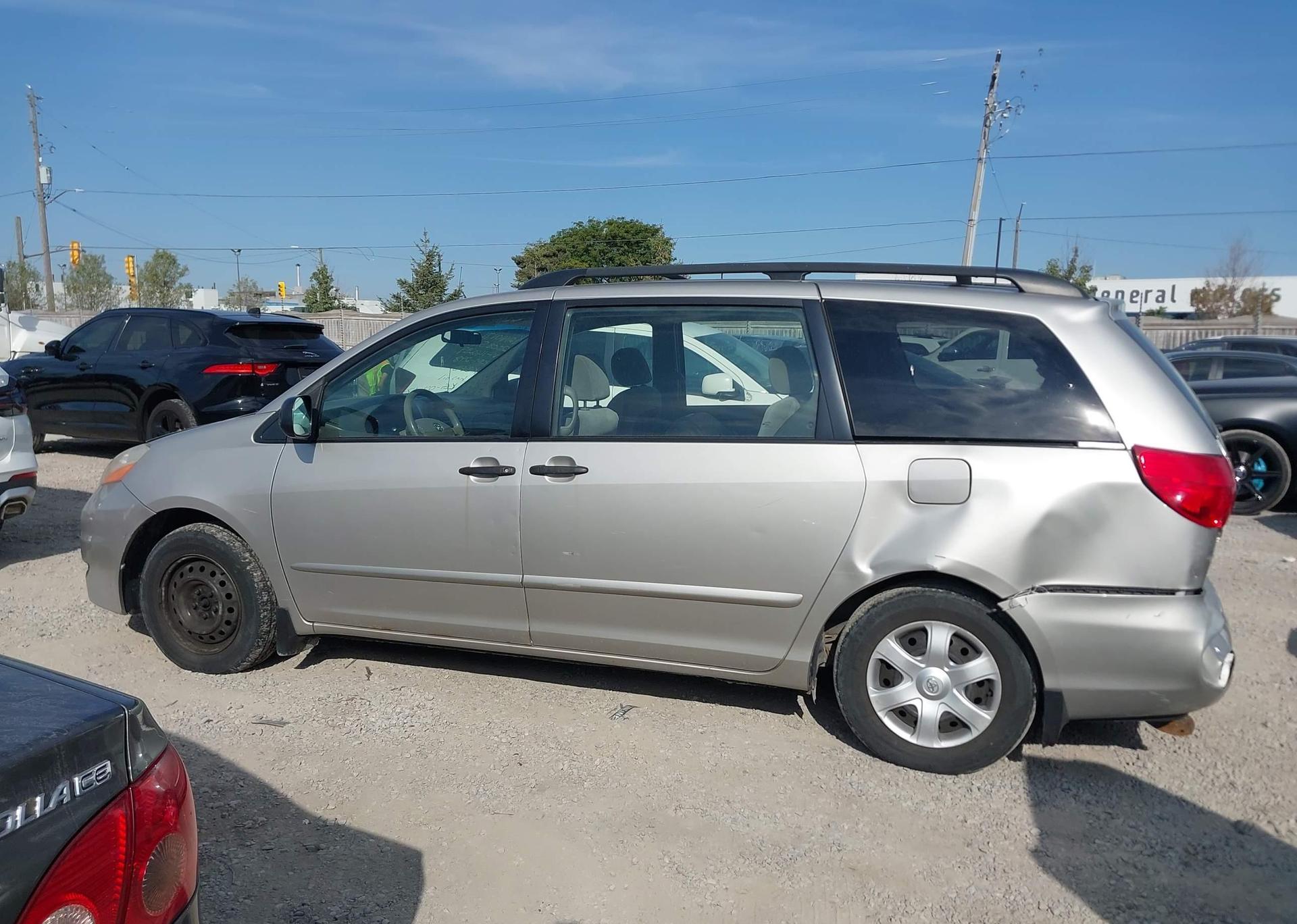 2008 TOYOTA SIENNA CE