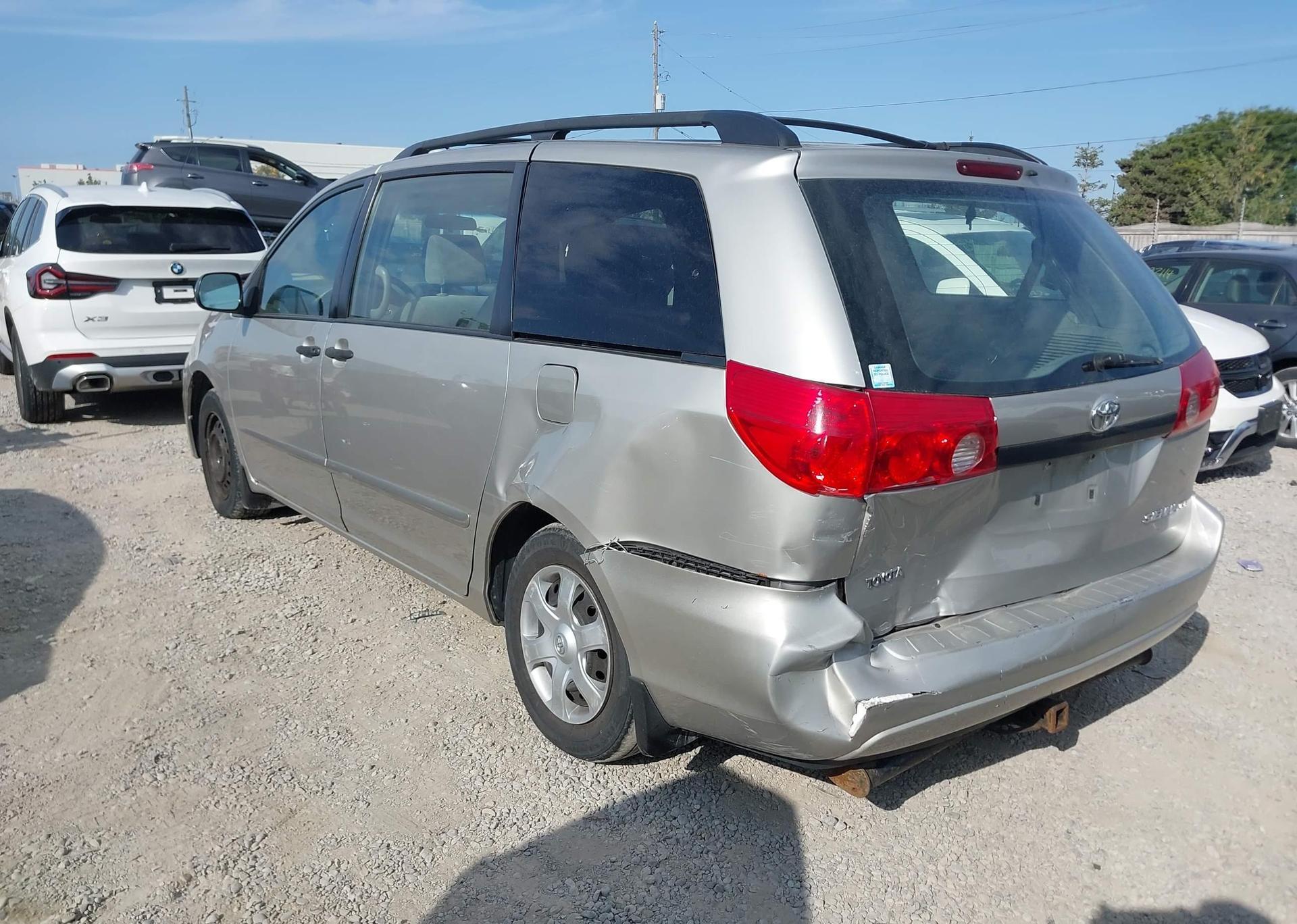 2008 TOYOTA SIENNA CE