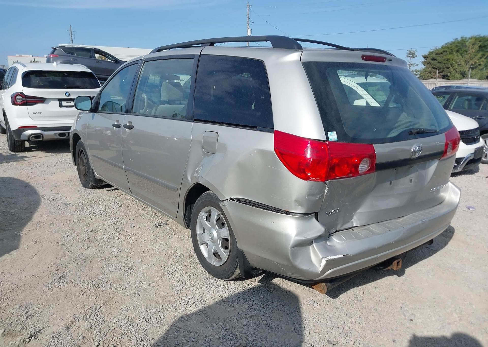 2008 TOYOTA SIENNA CE