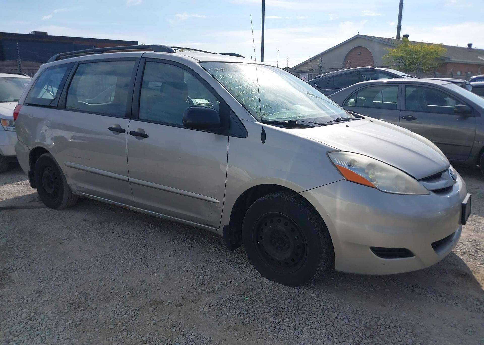 2008 TOYOTA SIENNA CE