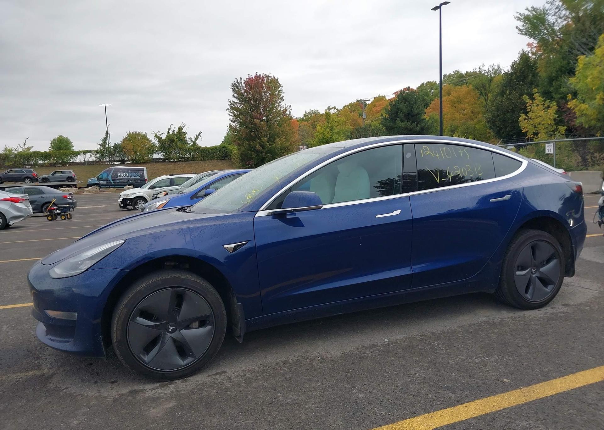 2019 TESLA MODEL 3 LONG RANGE