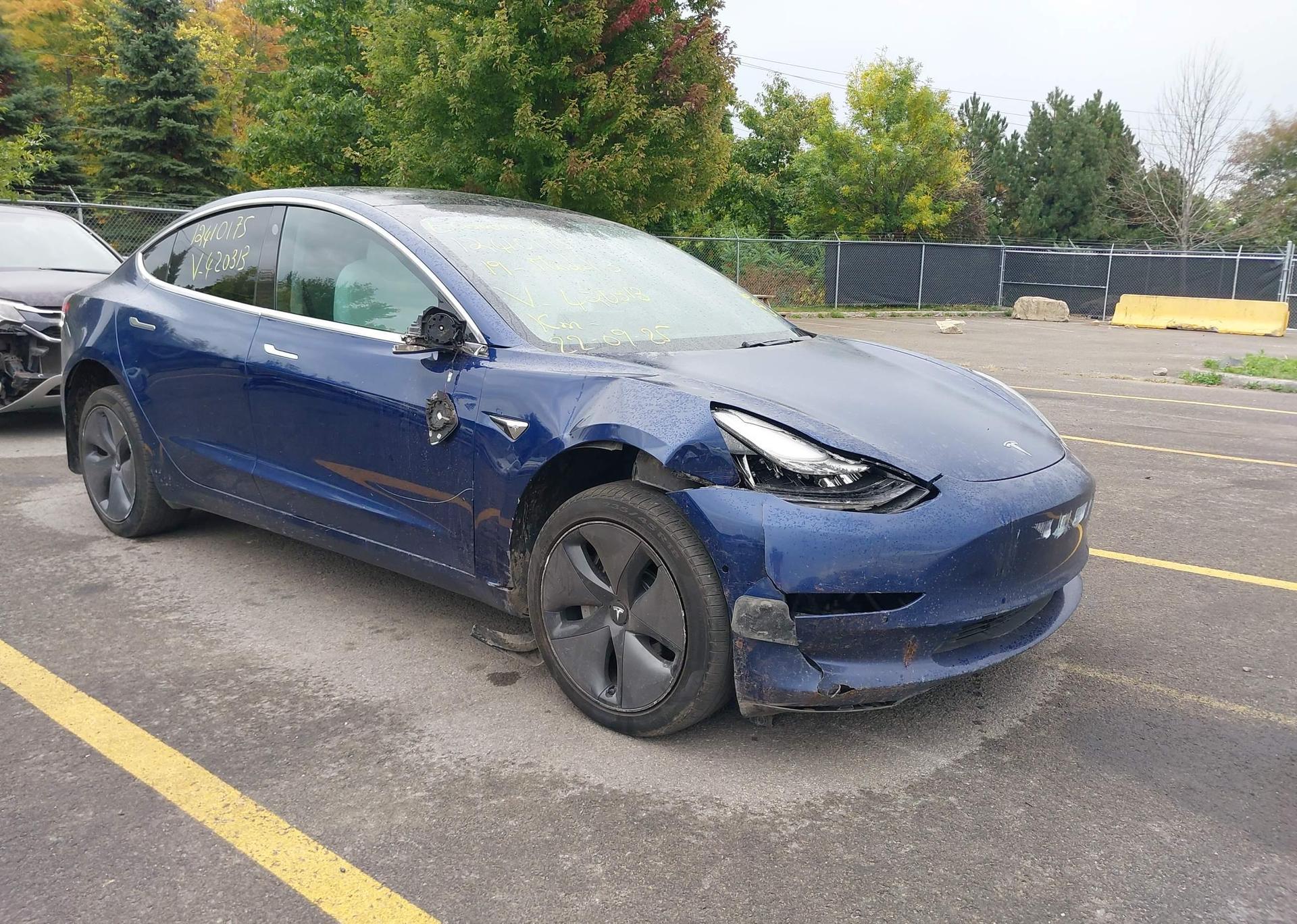 2019 TESLA MODEL 3 LONG RANGE