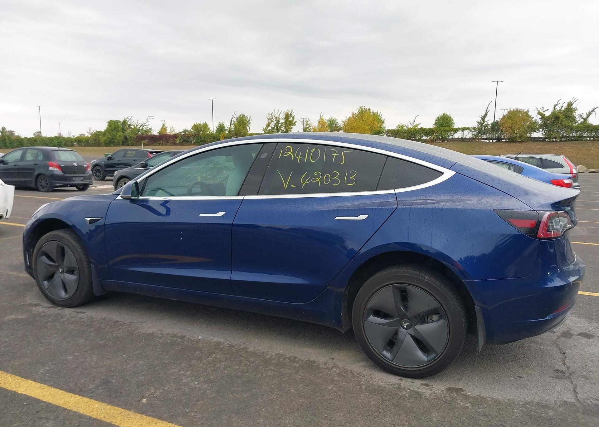 2019 TESLA MODEL 3 LONG RANGE