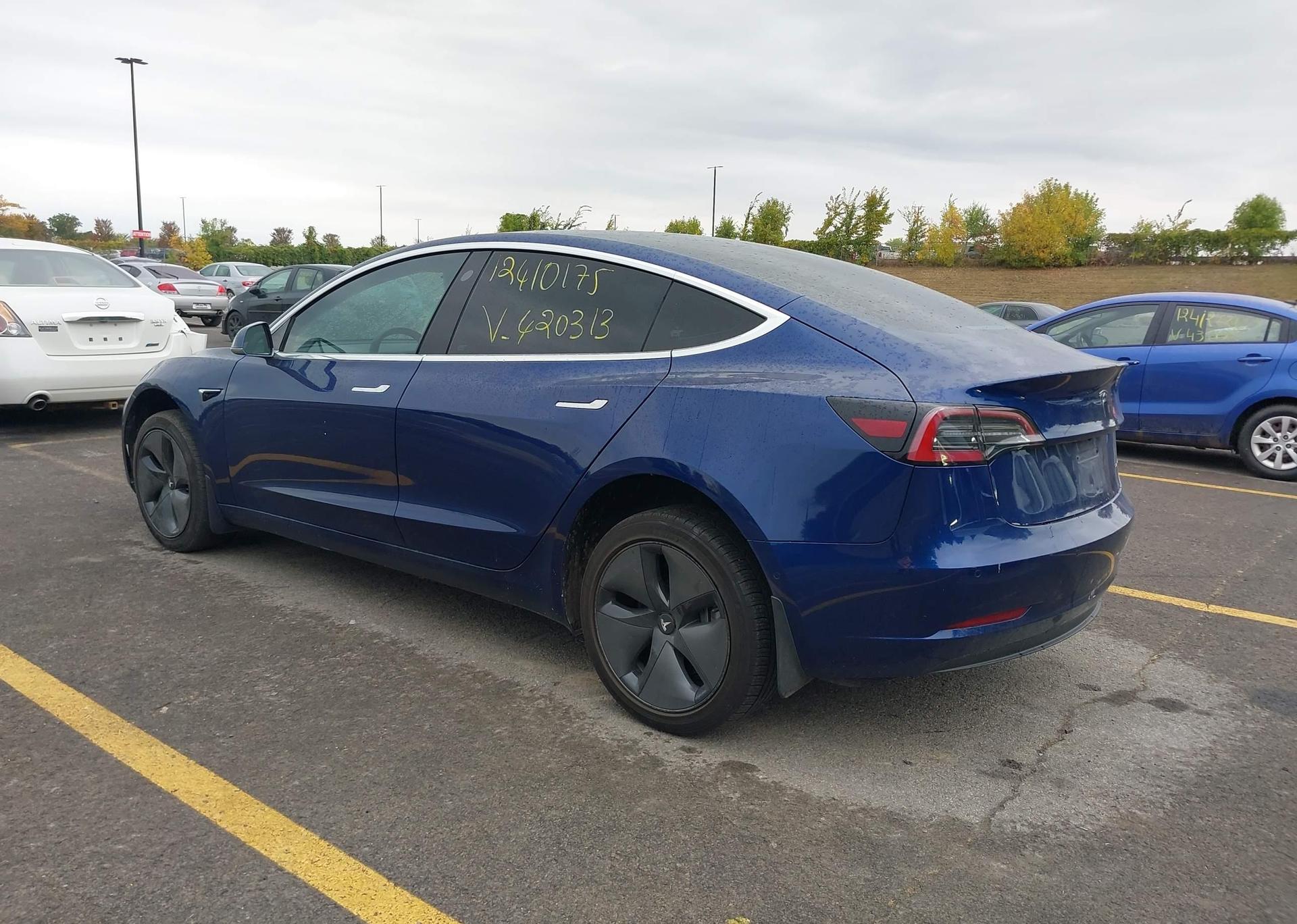 2019 TESLA MODEL 3 LONG RANGE