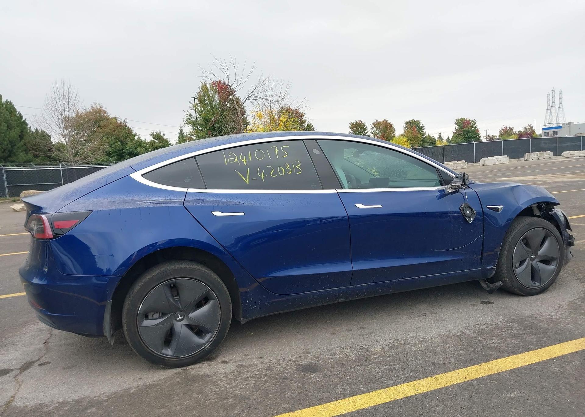 2019 TESLA MODEL 3 LONG RANGE