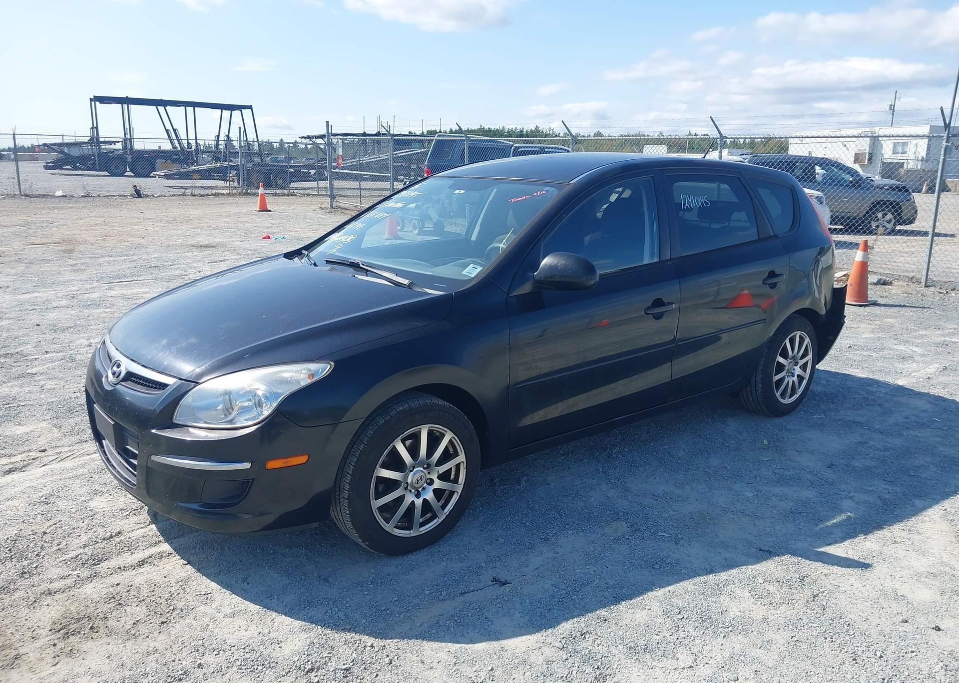 2012 HYUNDAI ELANTRA TOURING GL