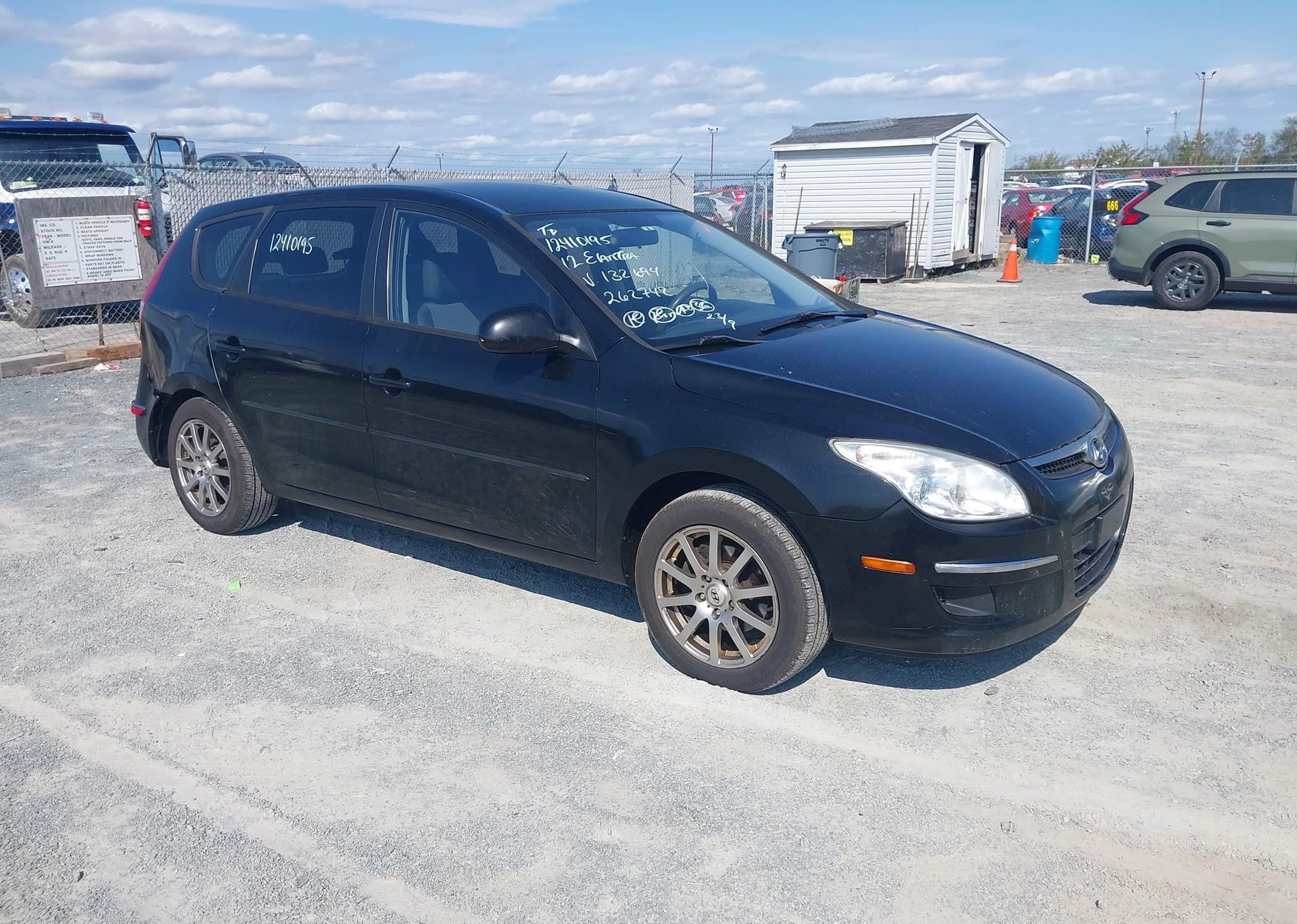 2012 HYUNDAI ELANTRA TOURING GL
