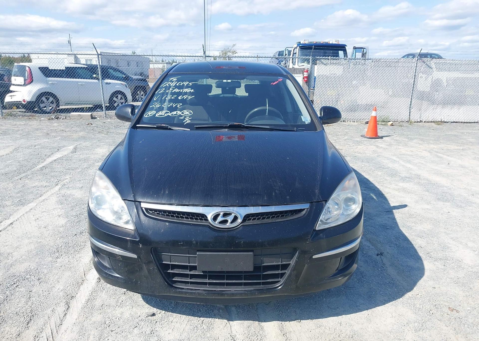 2012 HYUNDAI ELANTRA TOURING GL