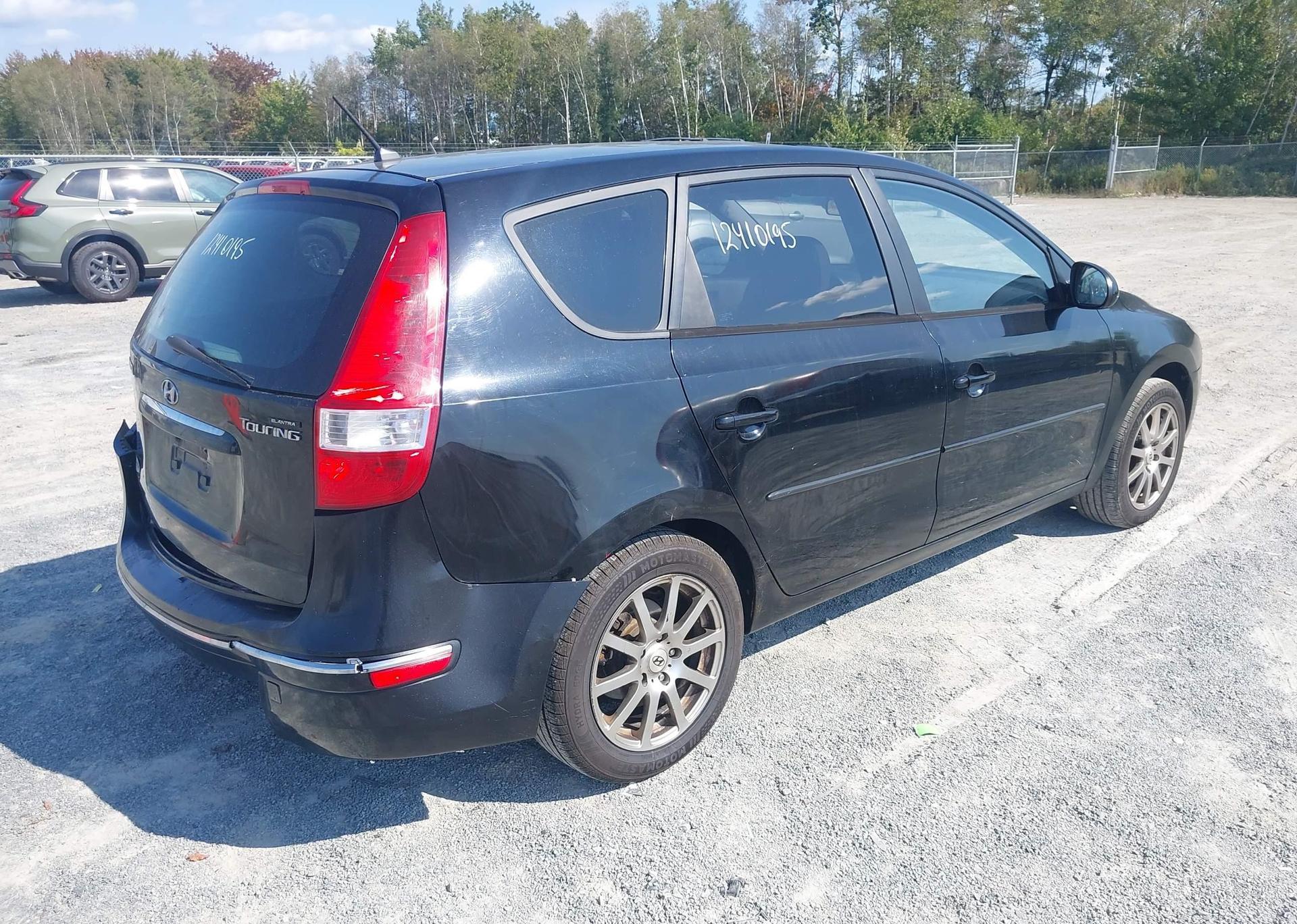 2012 HYUNDAI ELANTRA TOURING GL