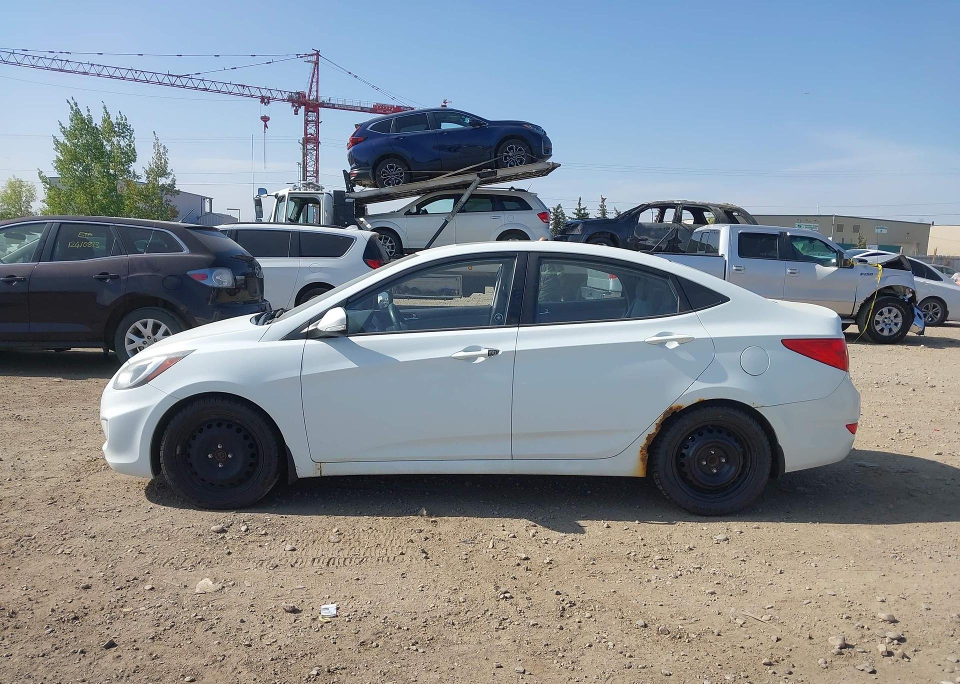 2012 HYUNDAI ACCENT GLS
