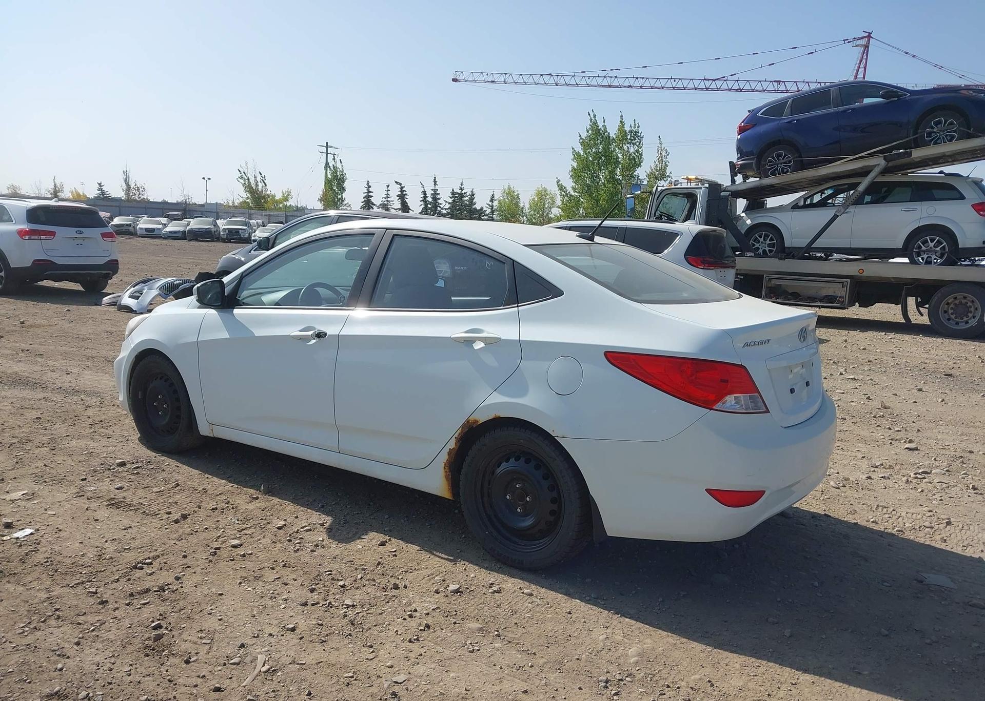 2012 HYUNDAI ACCENT GLS