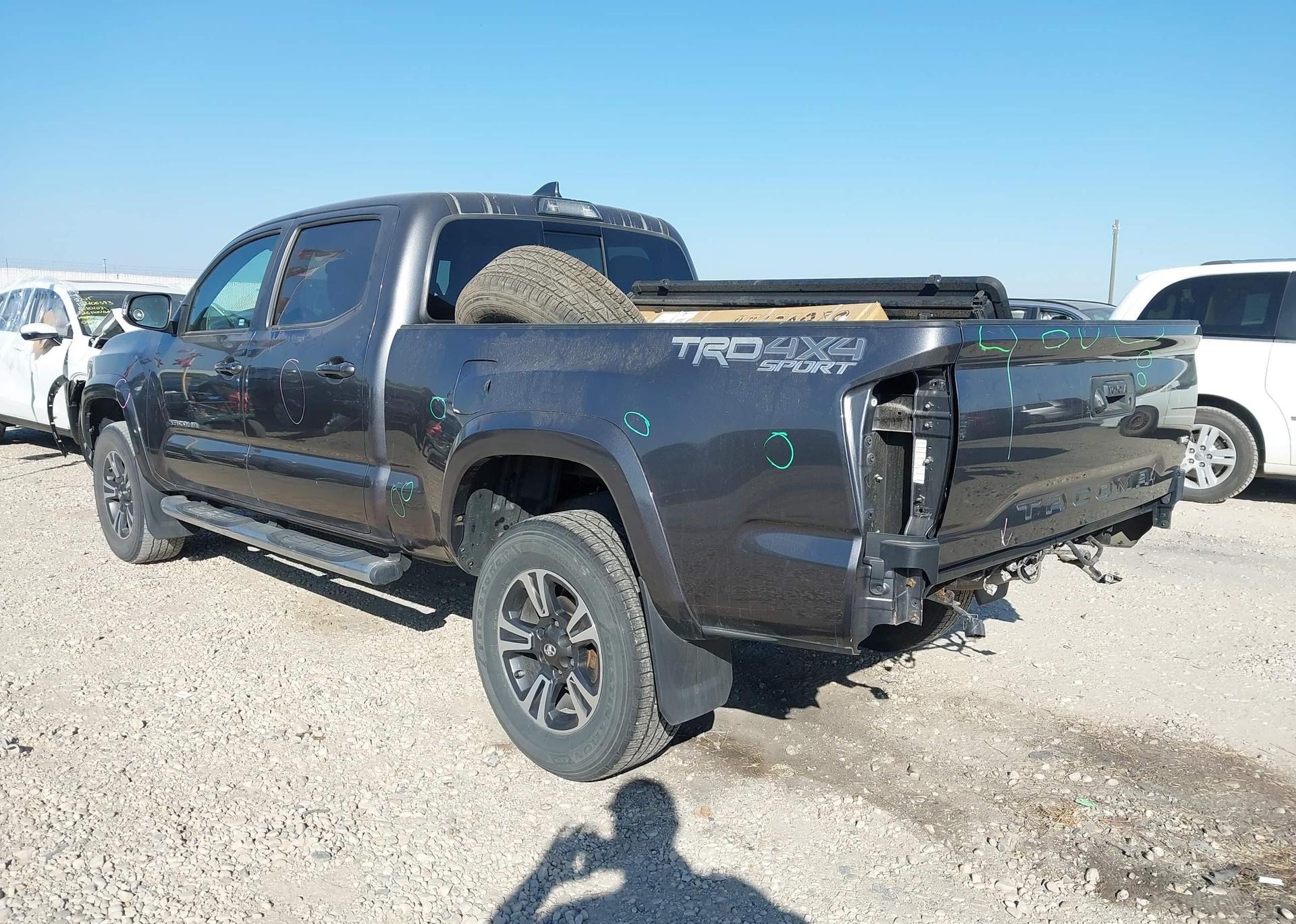 2018 TOYOTA TACOMA DBL CAB