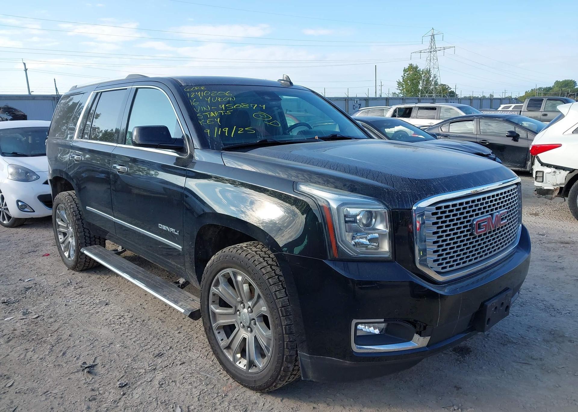 2016 GMC YUKON DENALI
