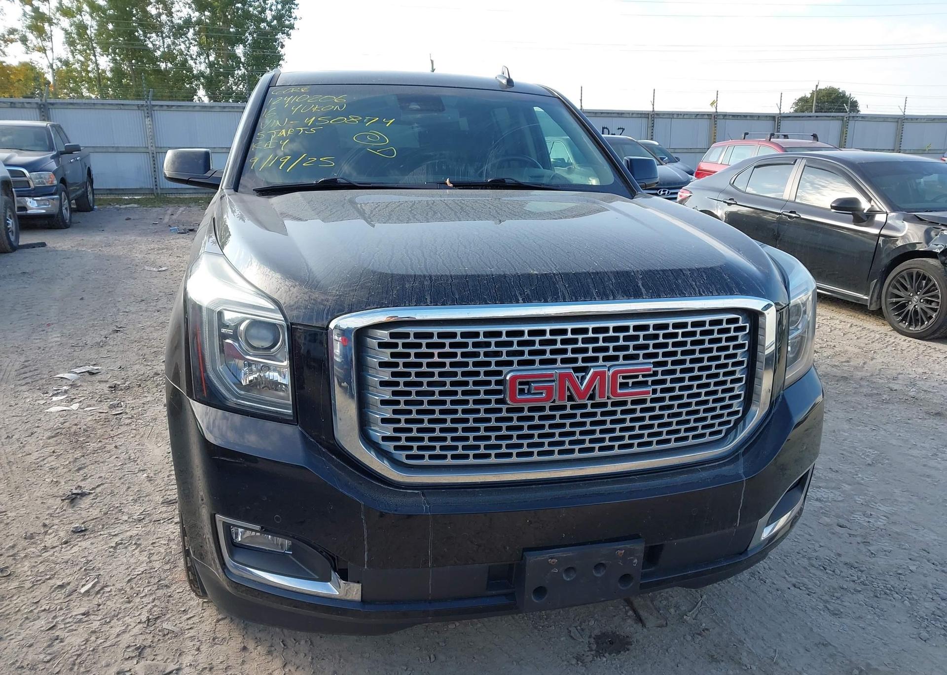 2016 GMC YUKON DENALI