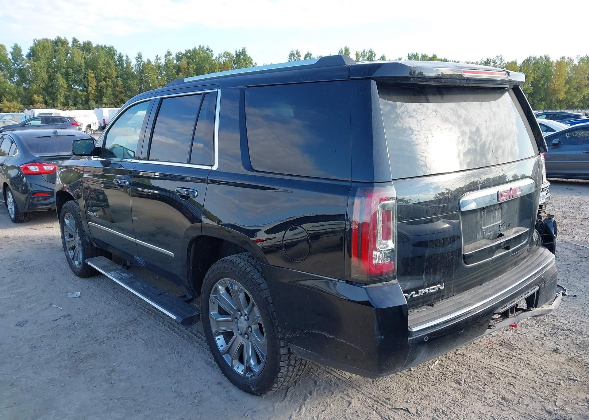 2016 GMC YUKON DENALI