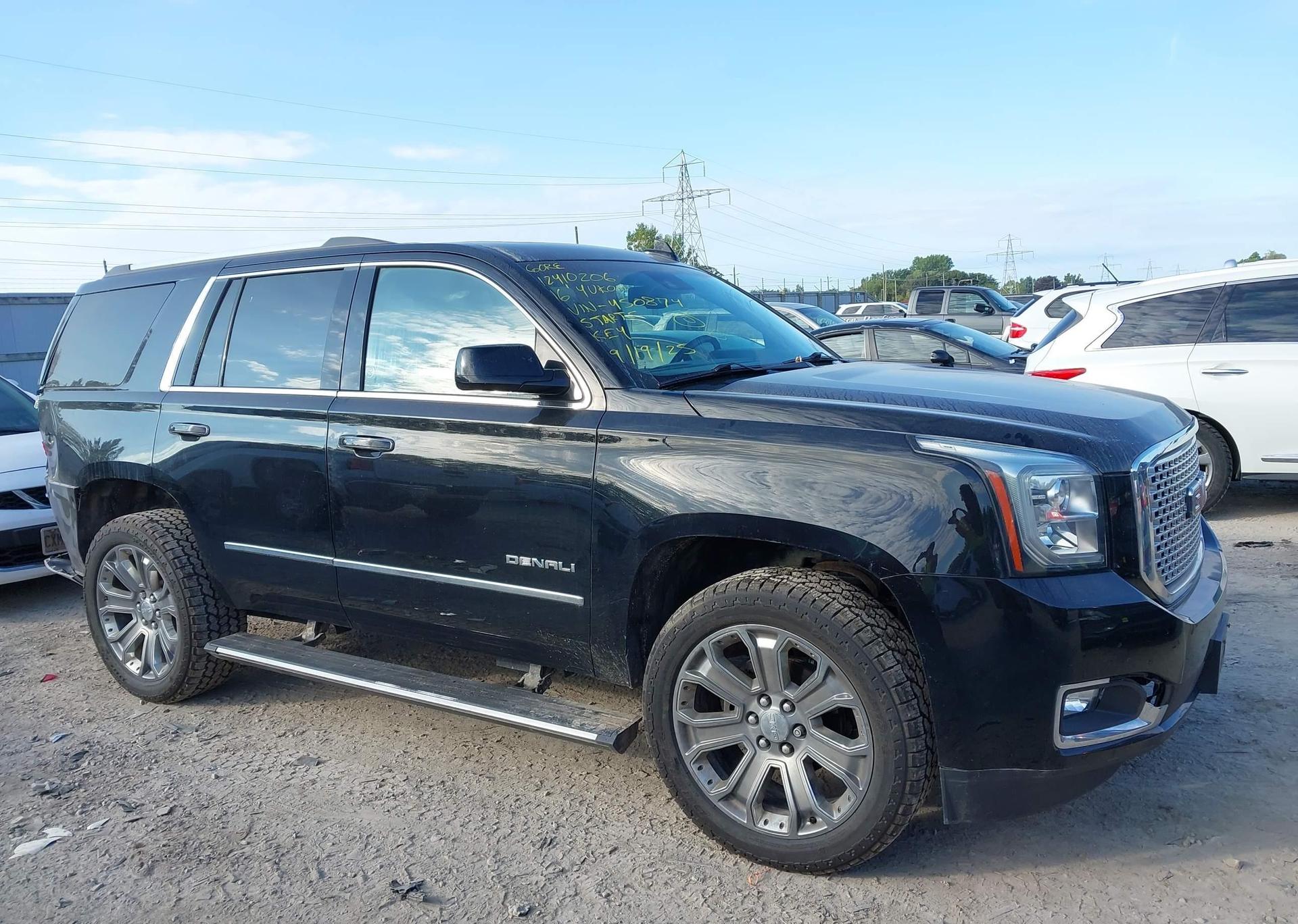 2016 GMC YUKON DENALI