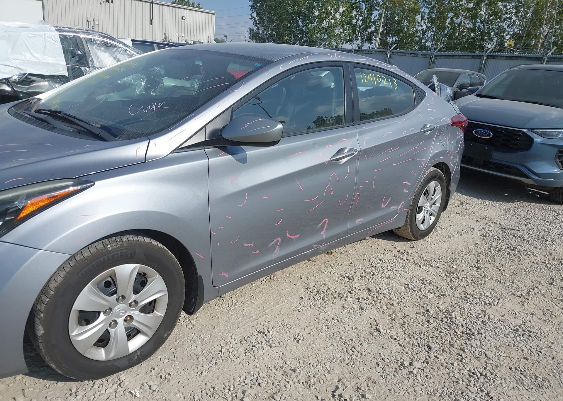 2016 HYUNDAI ELANTRA L+