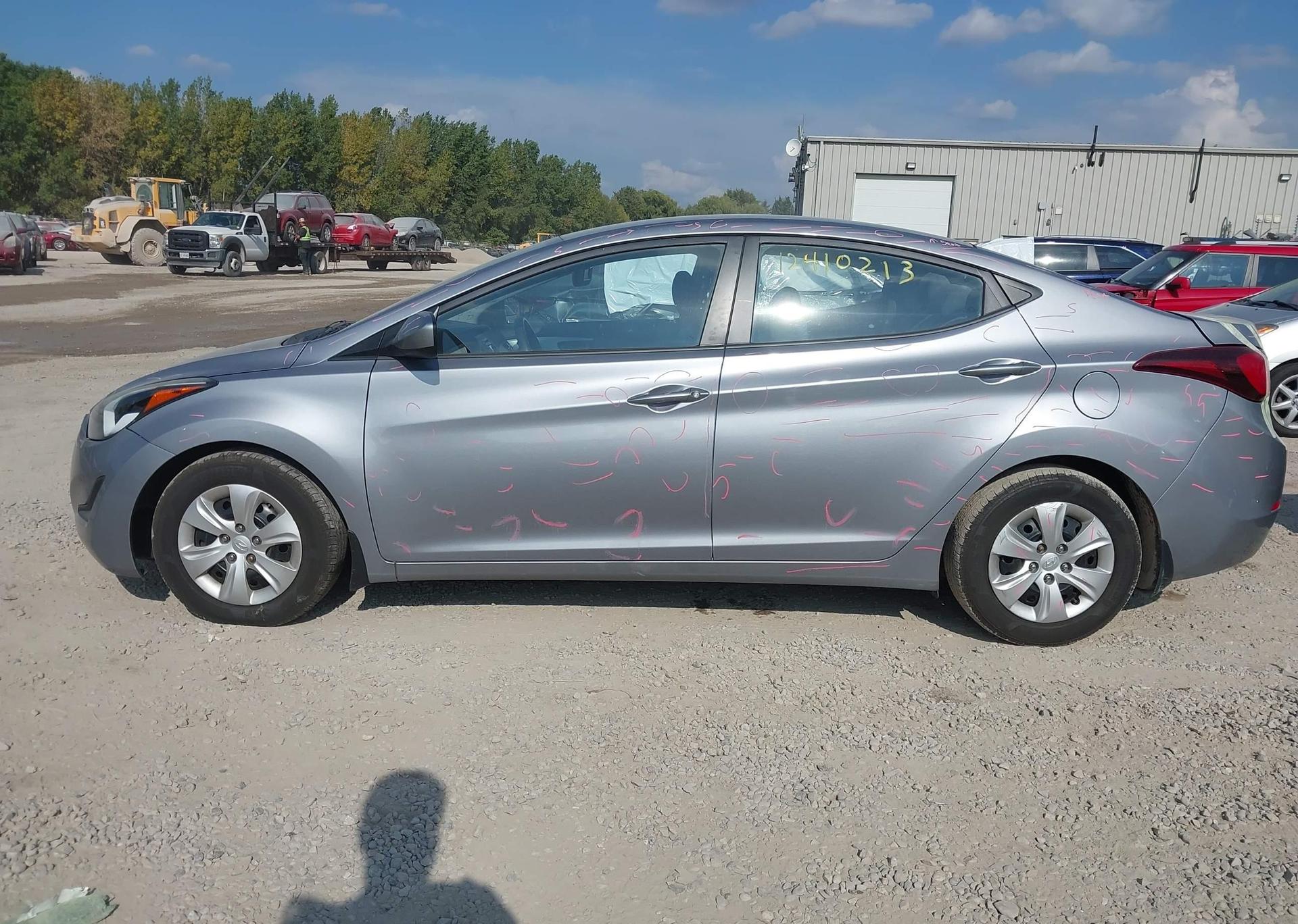 2016 HYUNDAI ELANTRA L+