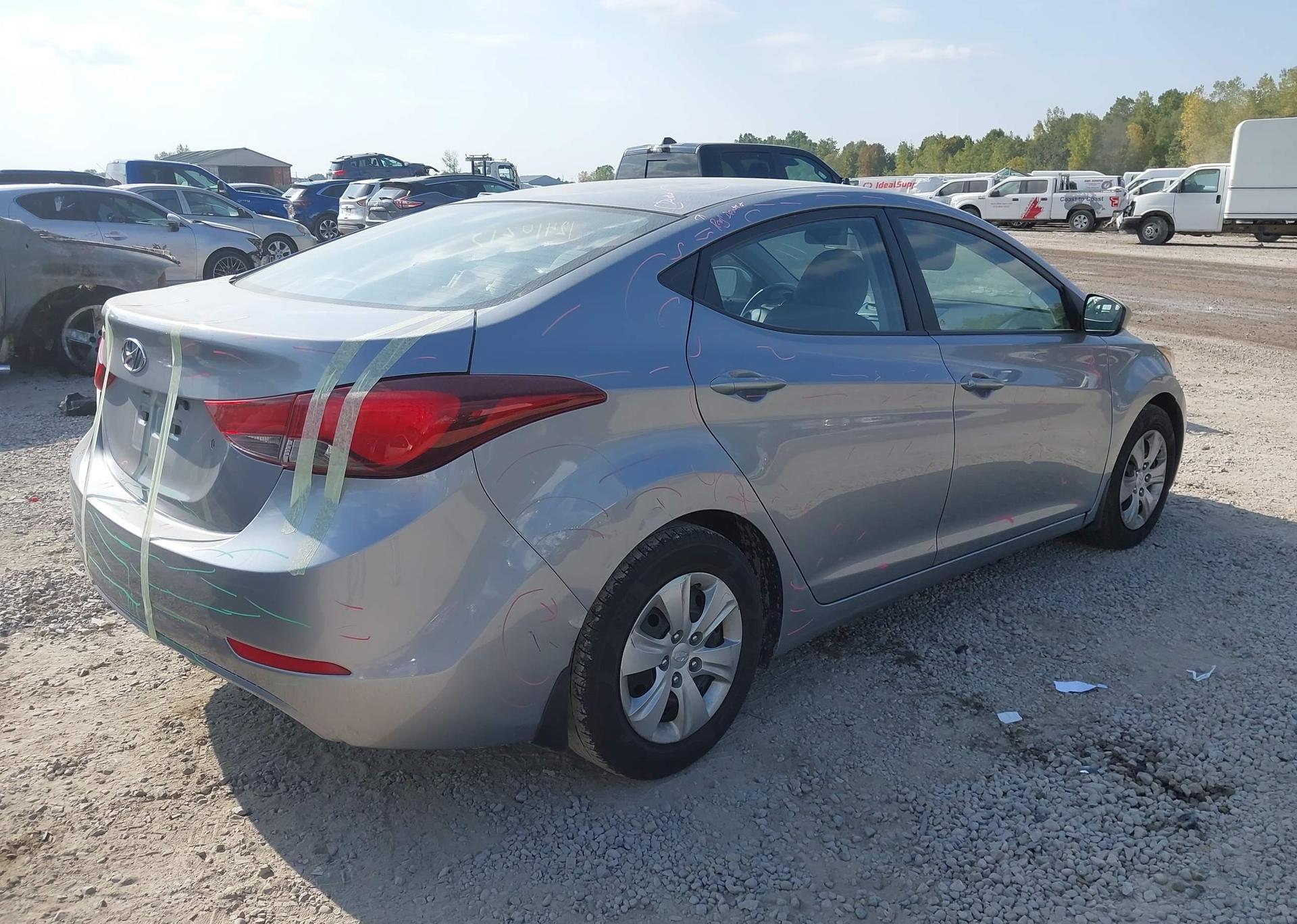 2016 HYUNDAI ELANTRA L+