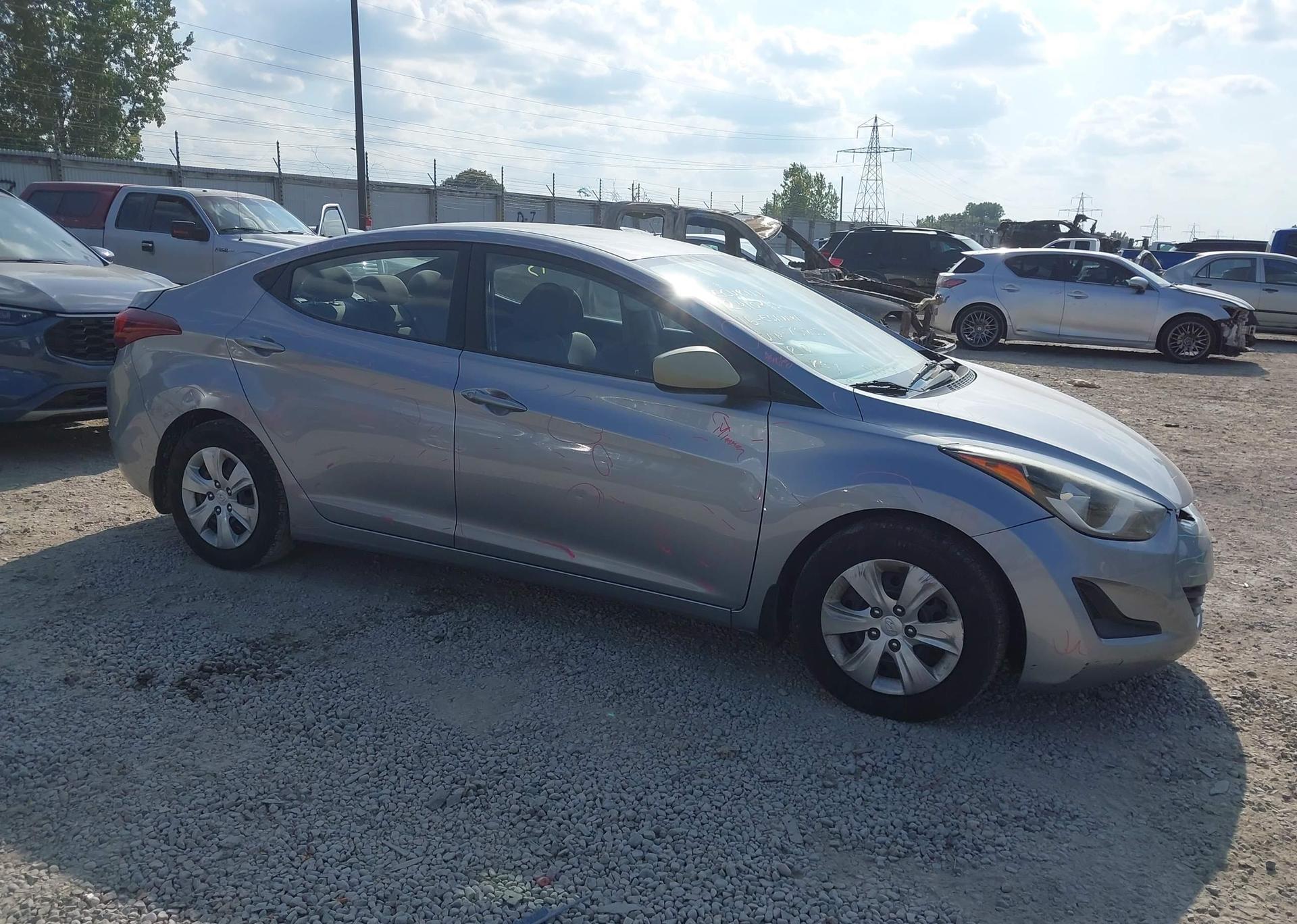 2016 HYUNDAI ELANTRA L+