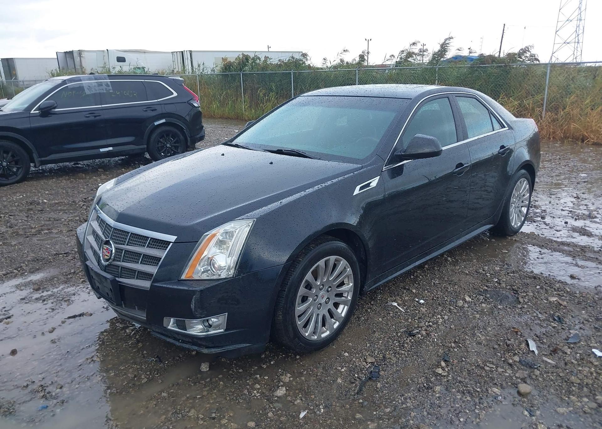 2011 CADILLAC CTS PREMIUM COLLECTION