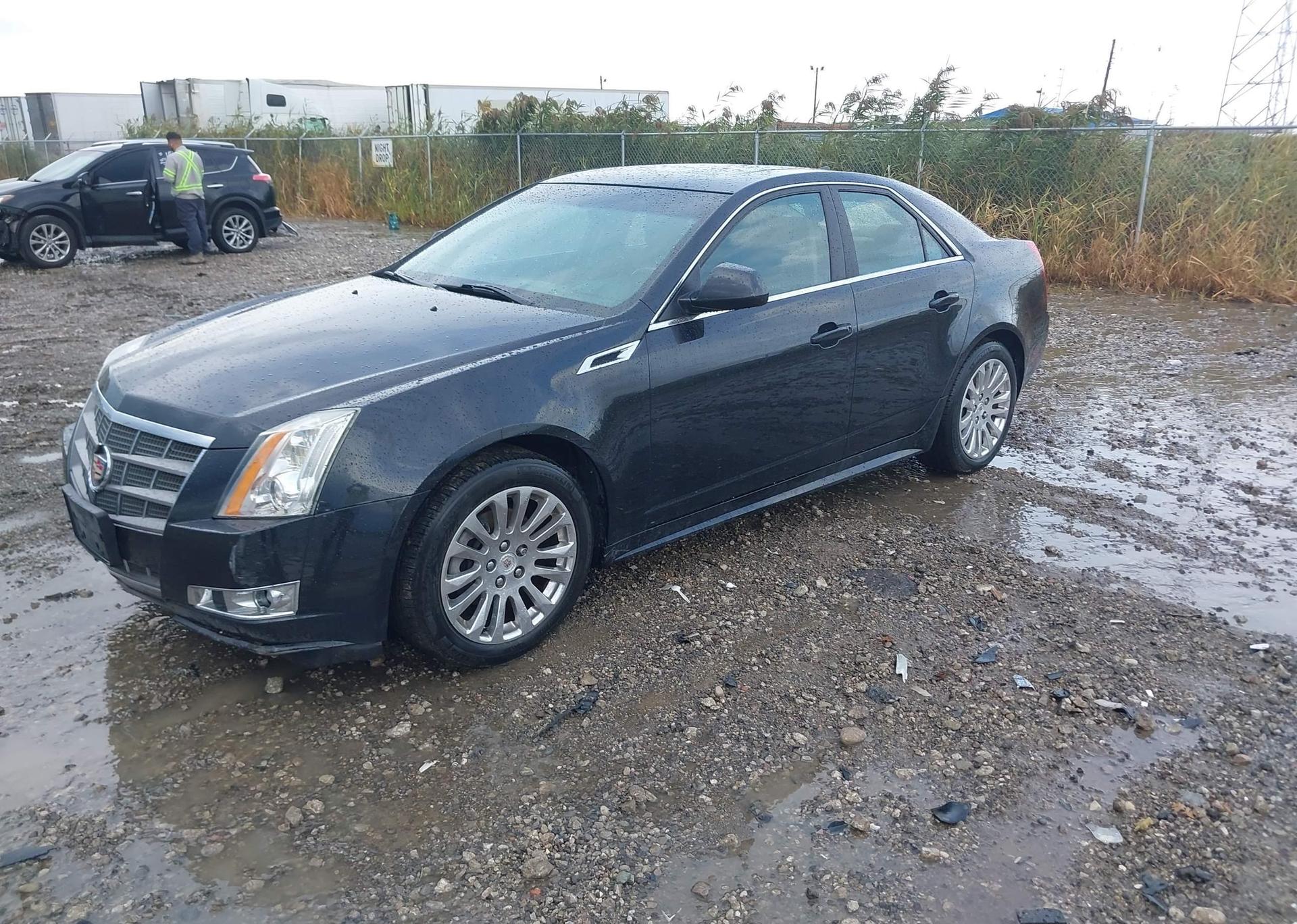 2011 CADILLAC CTS PREMIUM COLLECTION