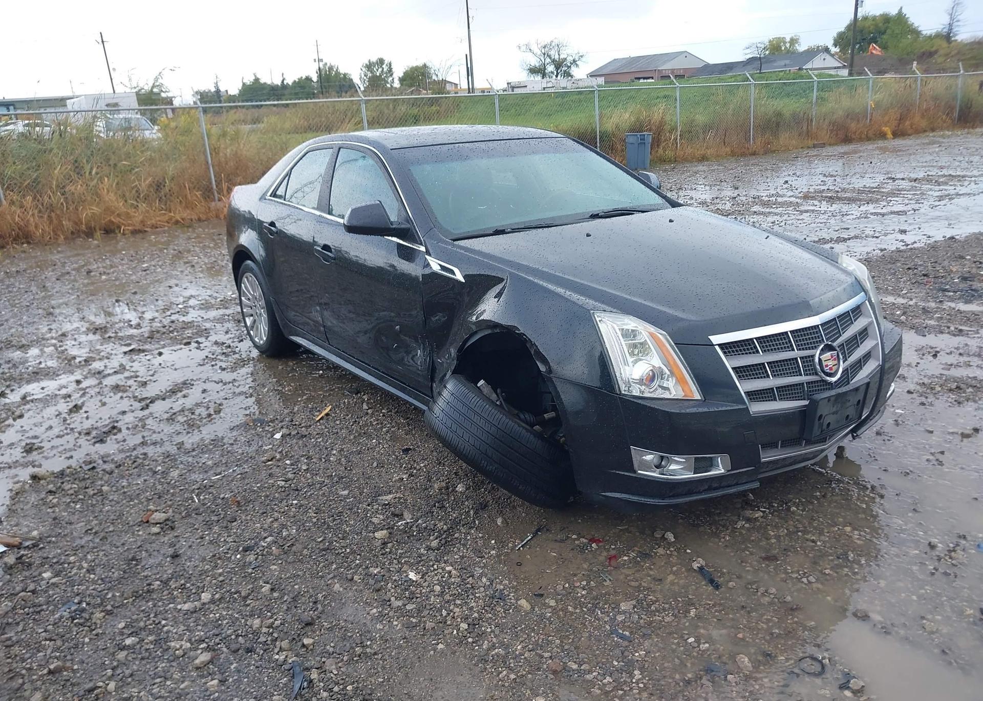 2011 CADILLAC CTS PREMIUM COLLECTION