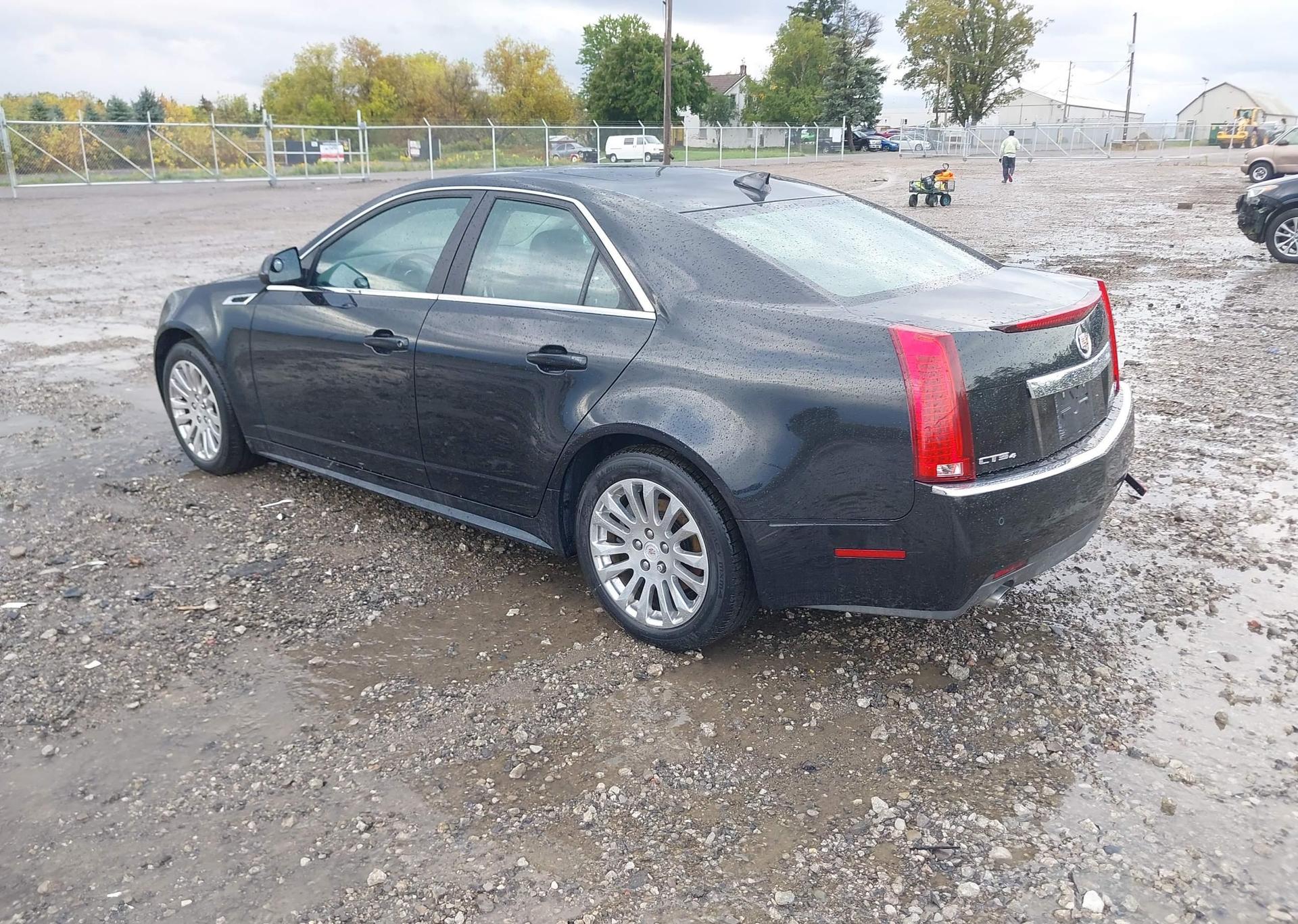 2011 CADILLAC CTS PREMIUM COLLECTION