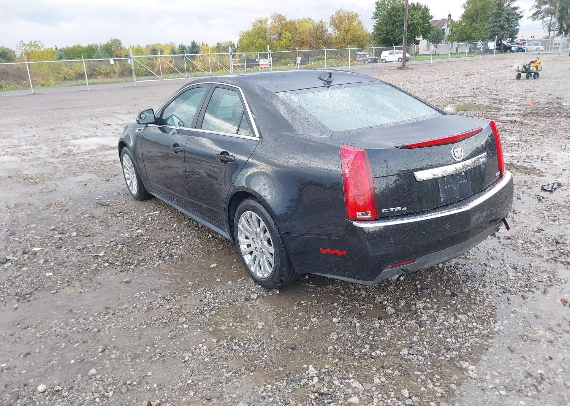 2011 CADILLAC CTS PREMIUM COLLECTION