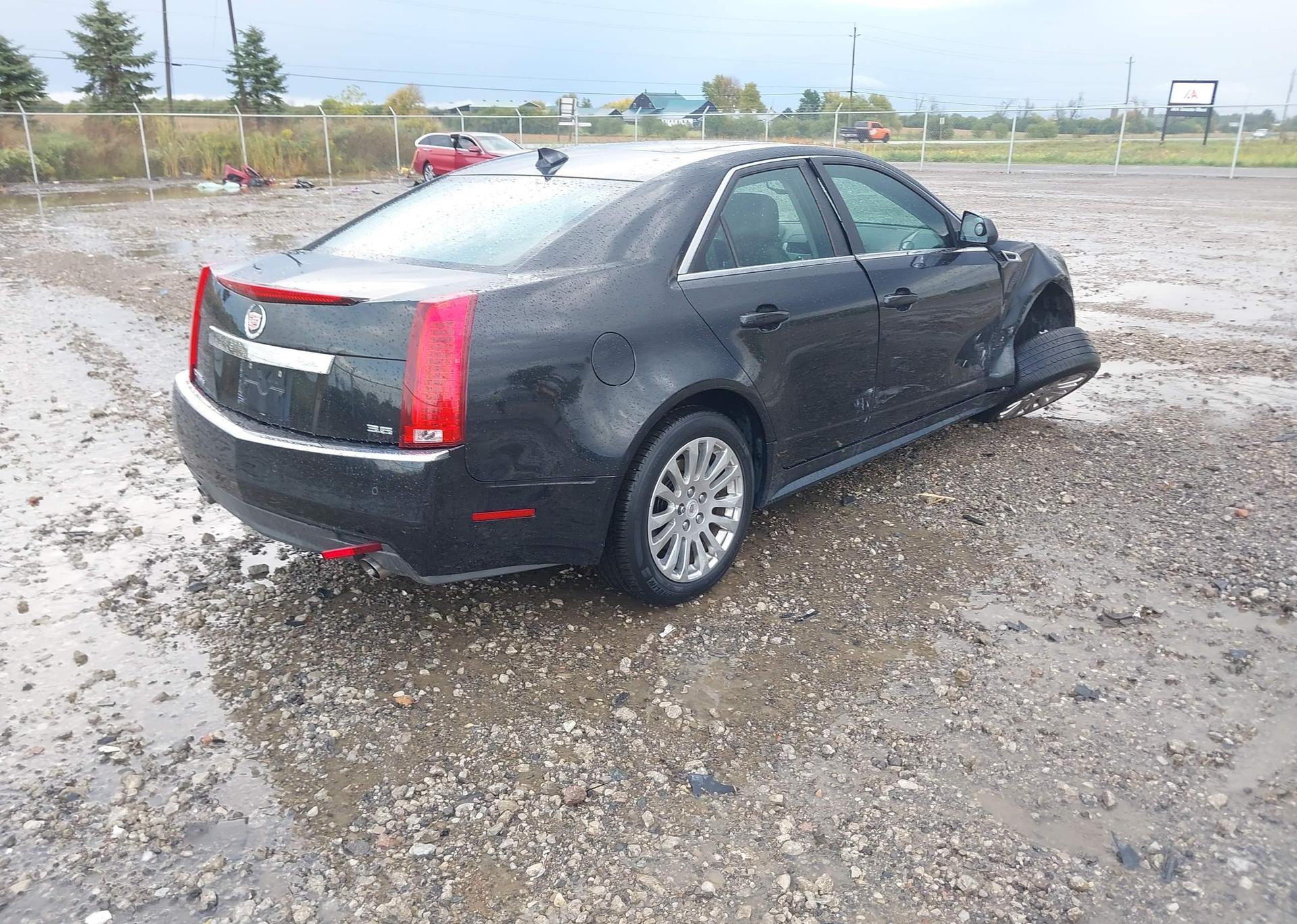 2011 CADILLAC CTS PREMIUM COLLECTION