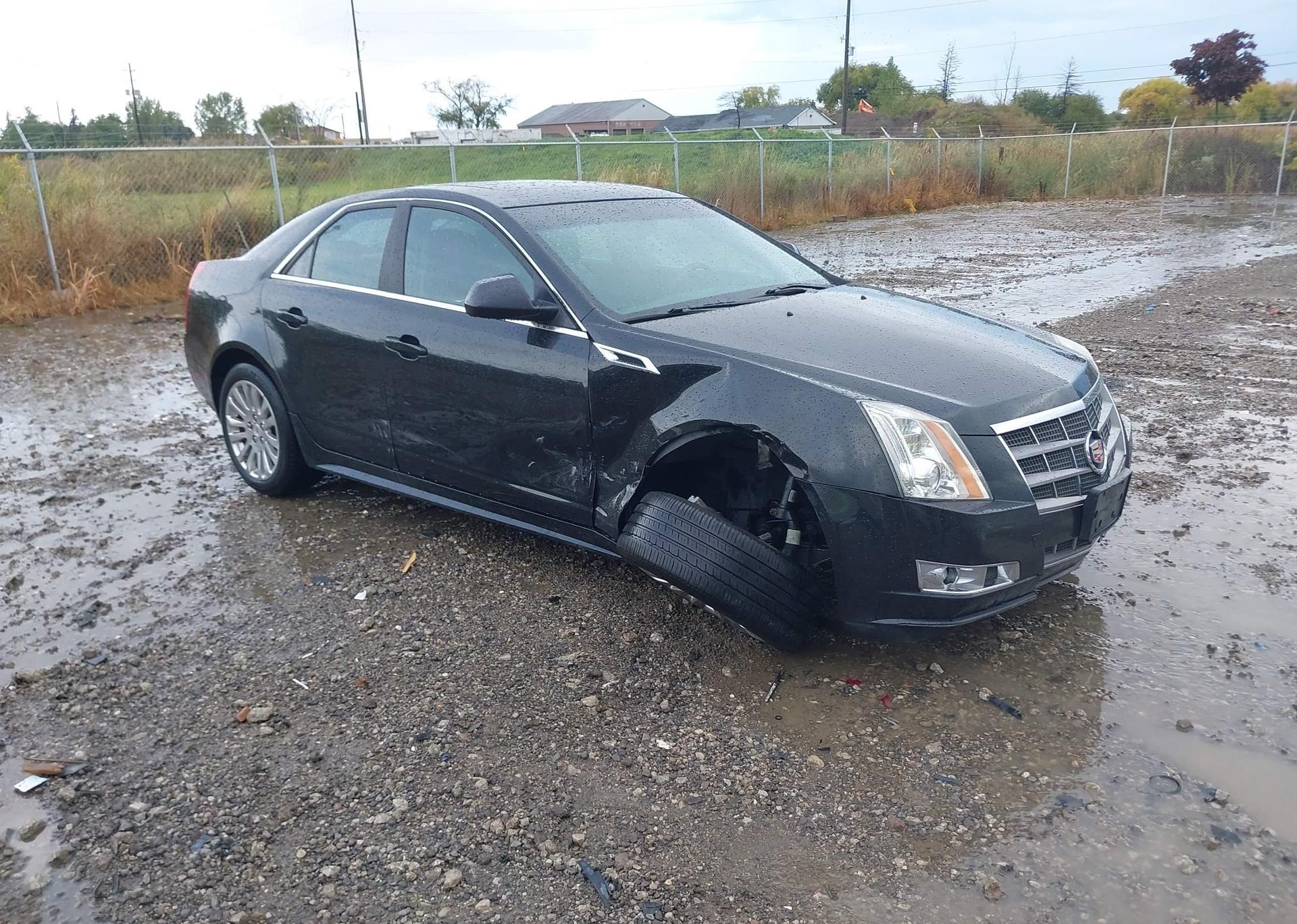 2011 CADILLAC CTS PREMIUM COLLECTION