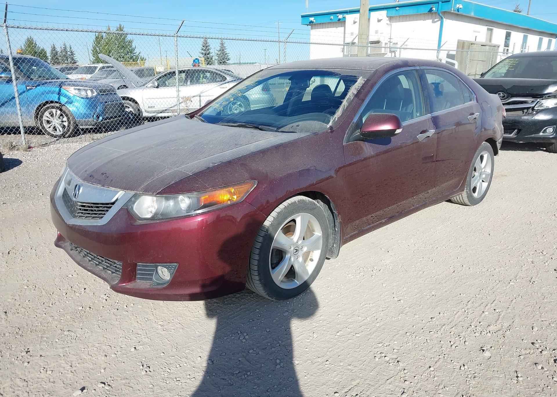 2009 ACURA TSX