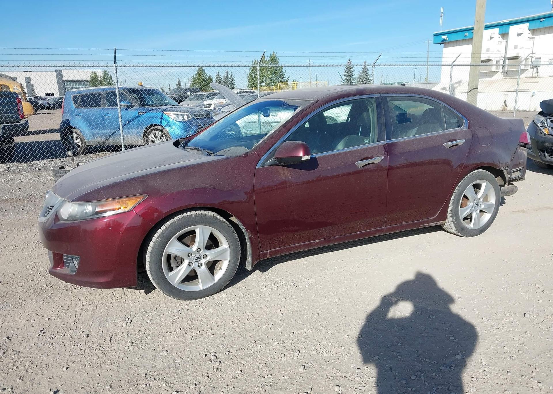 2009 ACURA TSX